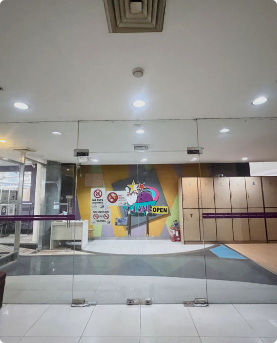 Cosmic Bowling Alley at E-Square Mall