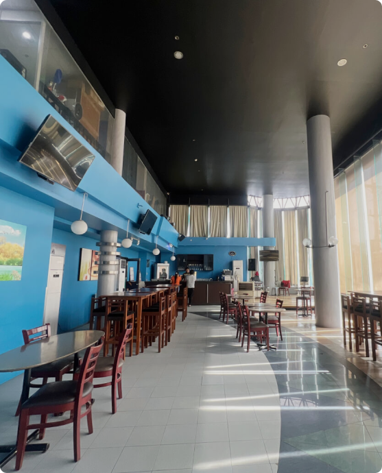 Restaurants at E-Square Mall