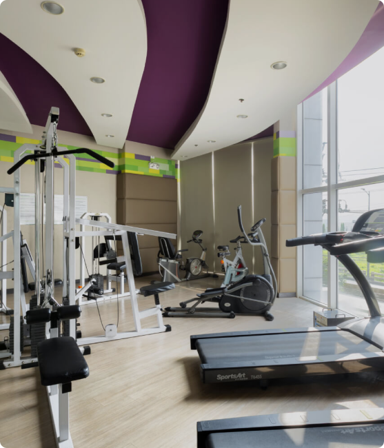 Gym at The Exchange Regency