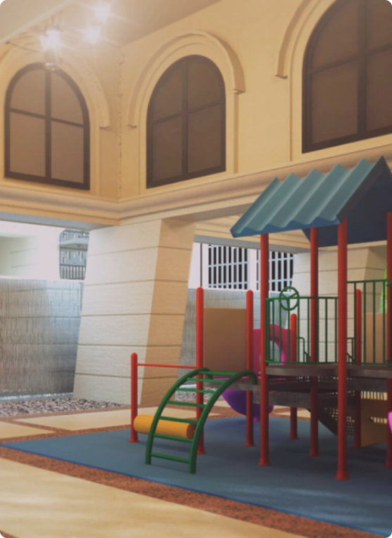 Play Area at La Nobleza Terrazas