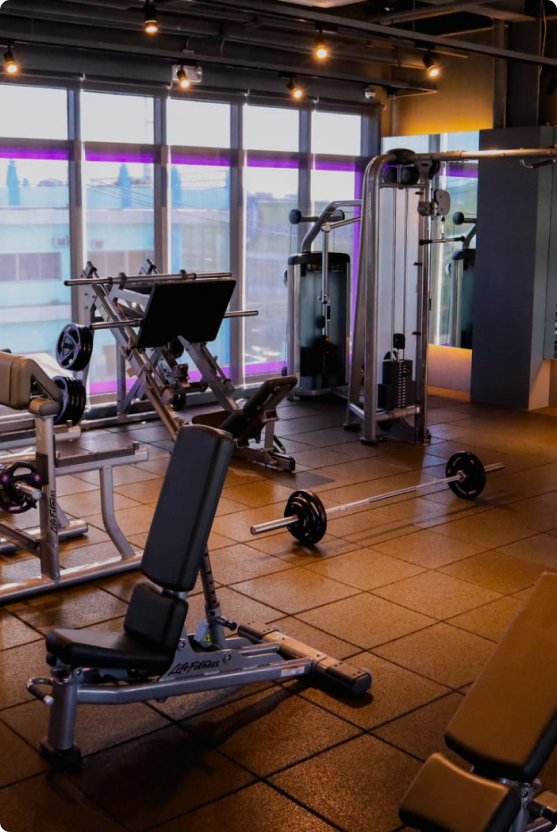 Gym Center at The Garden Walk