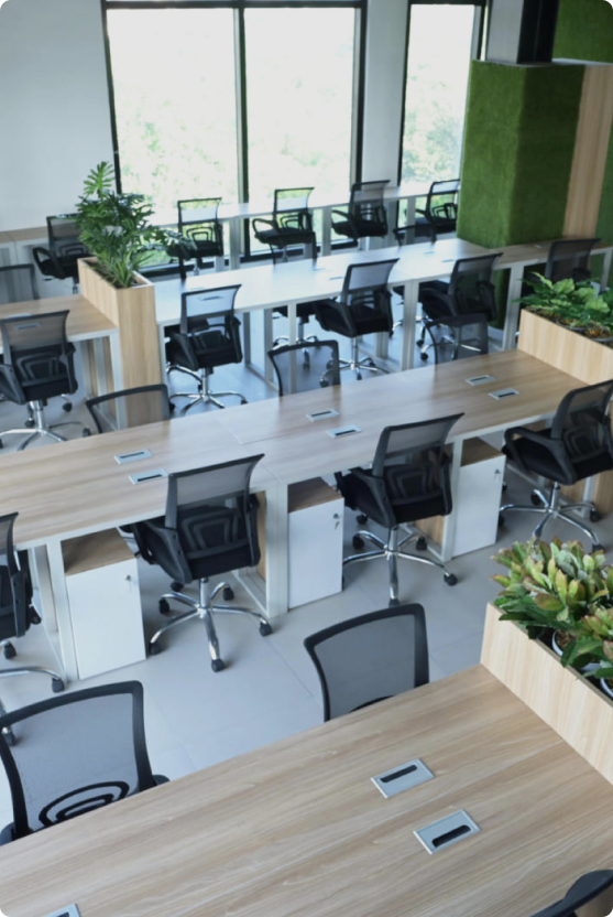 QWork Modern Co-Working Space at The Garden Walk