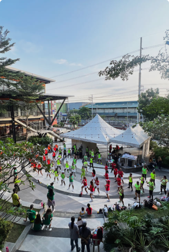 Outdoor Activity Area at The Garden Walk
