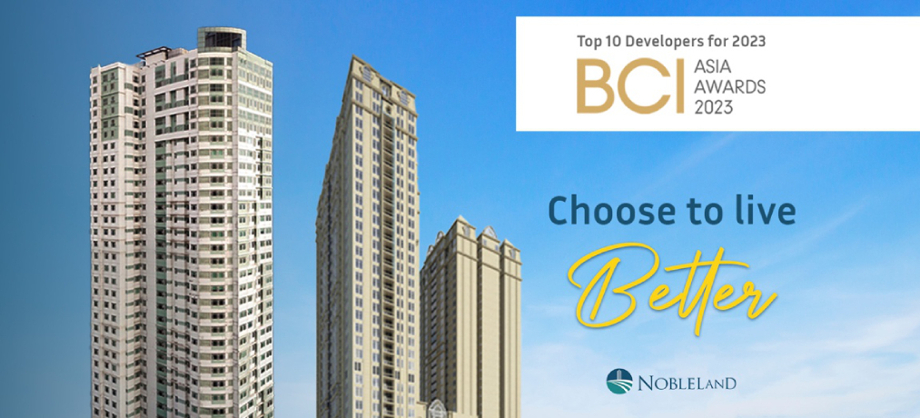 Celebrating Excellence: Nobleland Ventures Inc. Named One of the Philippines’ Top 10 Developers